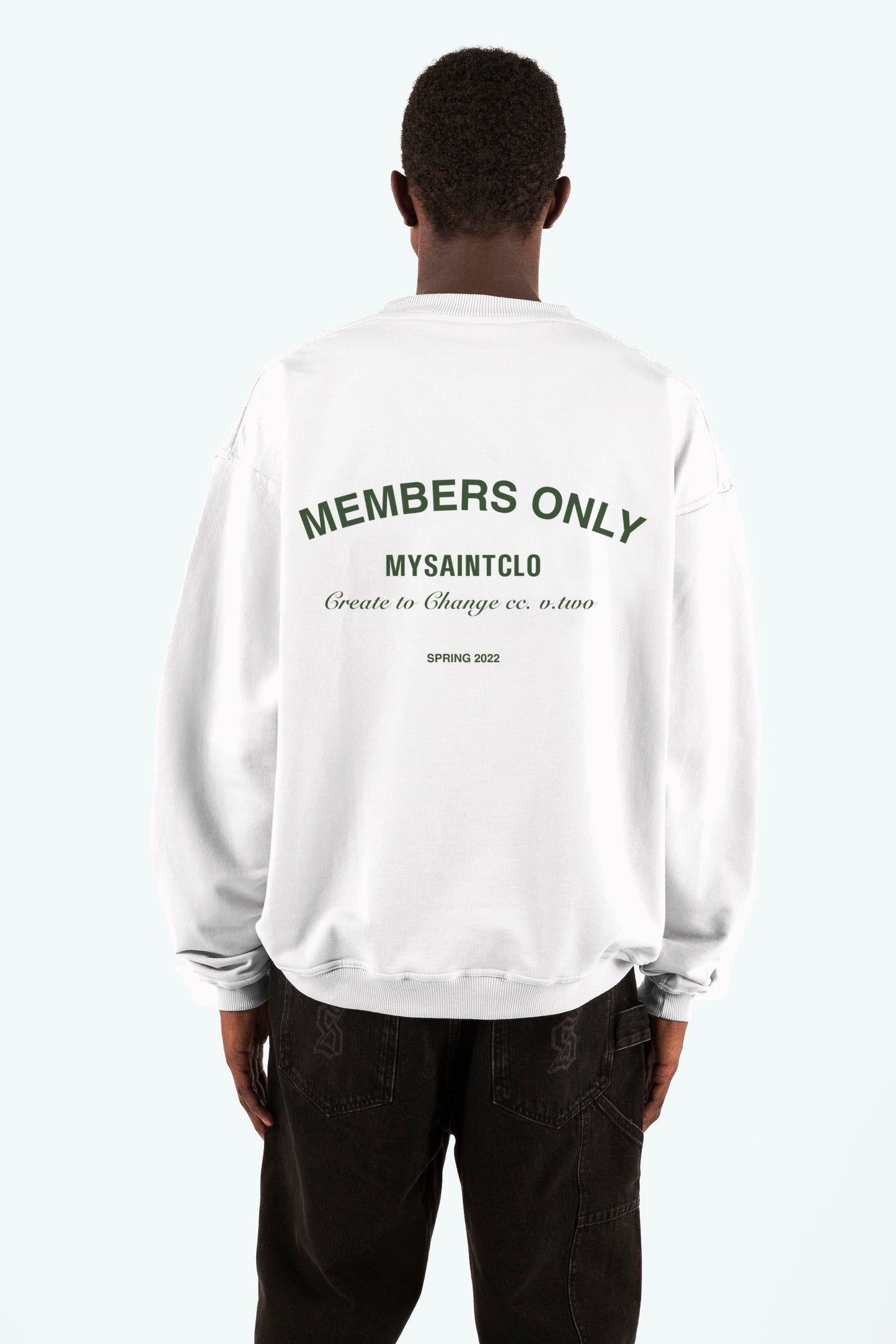 CREWNECK MEMBERS ONLY